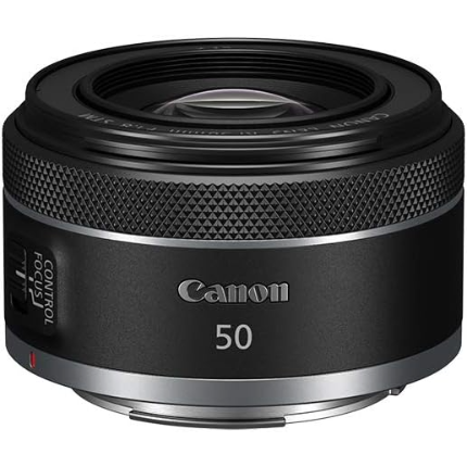 Canon RF50mm F1.8 STM Lens Review